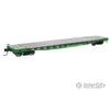 Walthers Mainline 6603 53 Gsc Flatcar - Ready To Run -- Burlington Northern #612886 Freight Cars