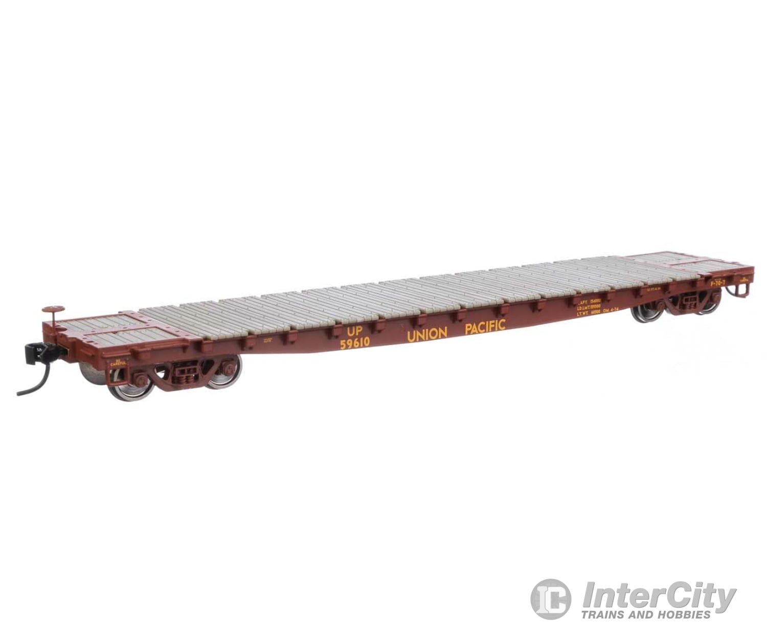 Walthers Mainline 6625 53 Gsc Flatcar - Ready To Run -- Union Pacific(R) #59610 Freight Cars