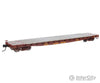 Walthers Mainline 6627 53 Gsc Flatcar - Ready To Run -- Union Pacific(R) #59636 Freight Cars