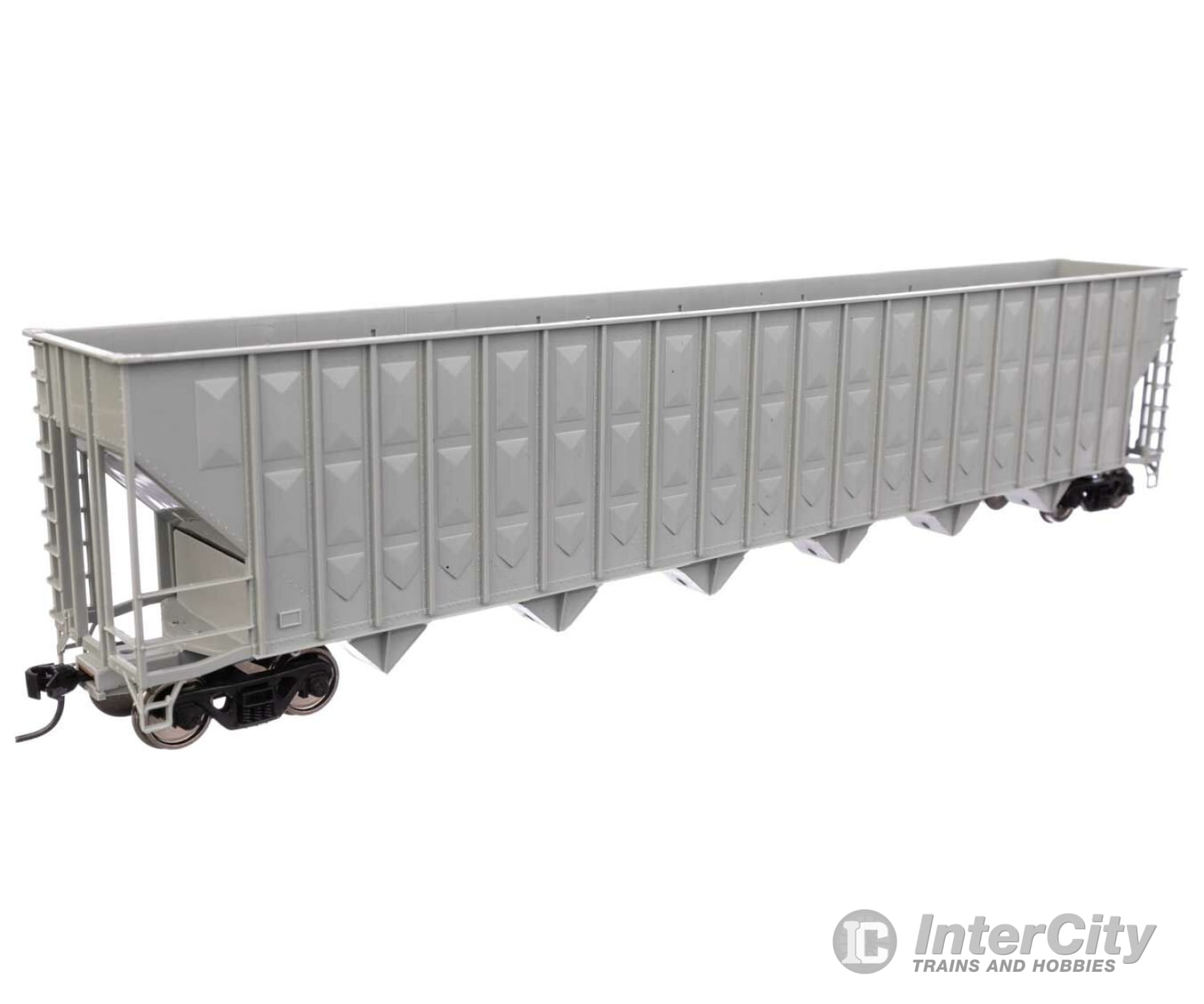 Walthers Mainline 6750 Greenville 7 000 Cubic Foot Wood Chip Hopper - Ready To Run -- Undecorated