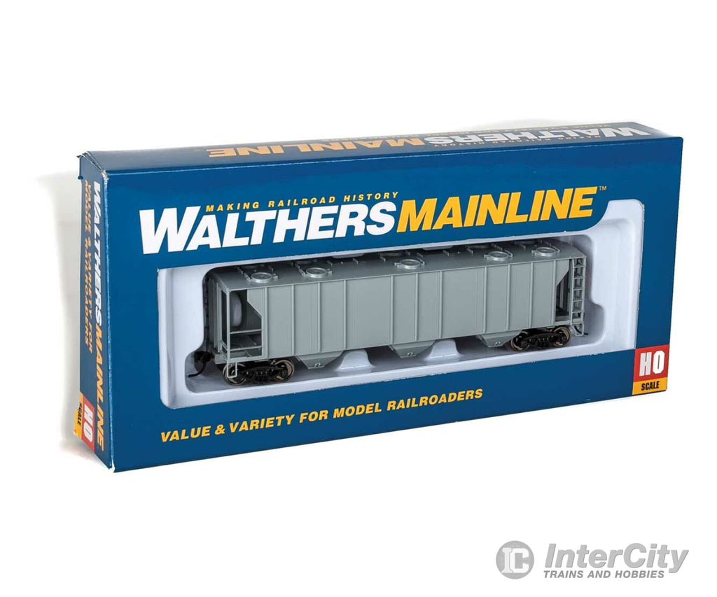 Walthers Mainline 7000 50 Pullman-Standard Ps-2 2893 3-Bay Covered Hopper - Ready To Run --