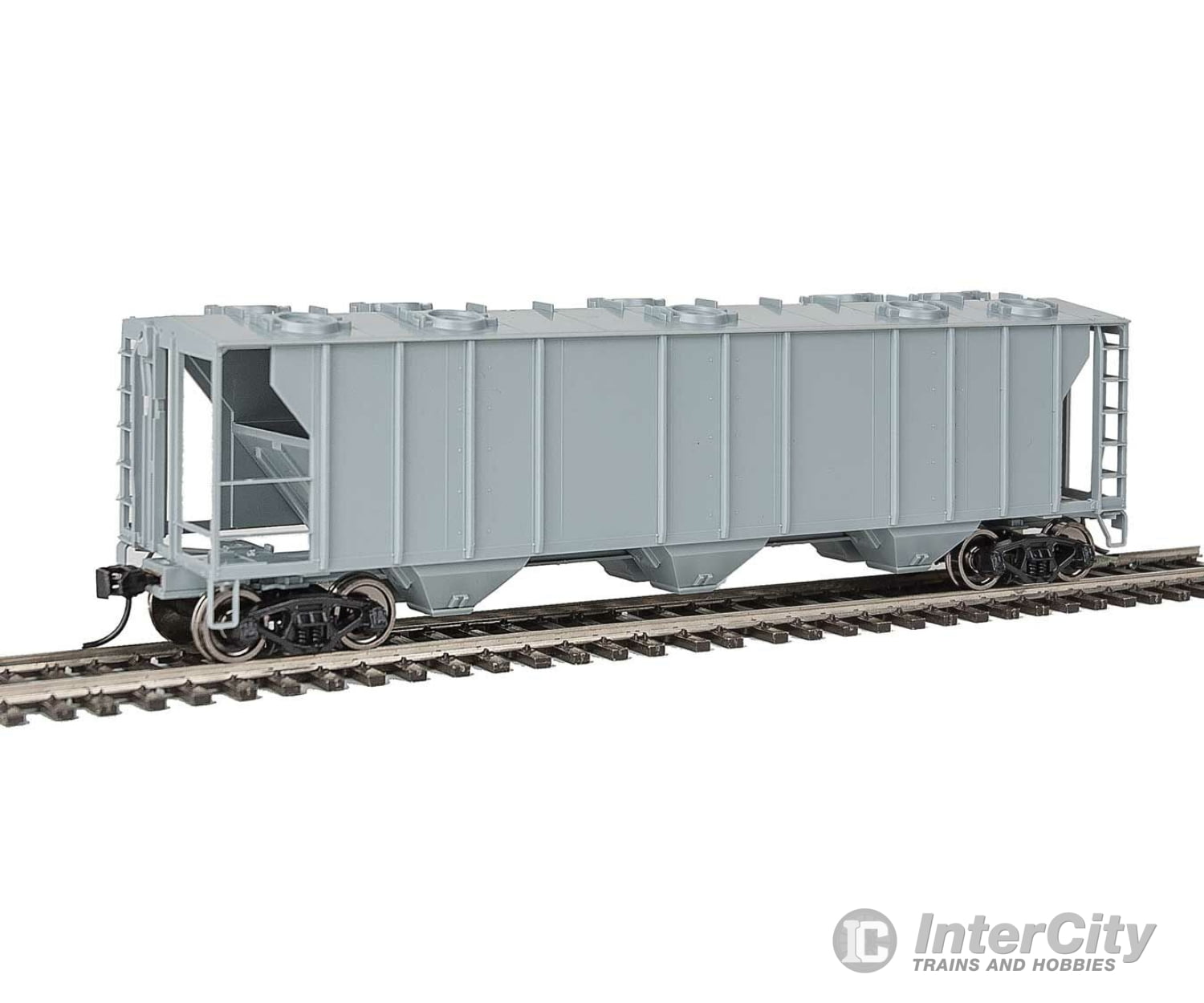 Walthers Mainline 7000 50 Pullman-Standard Ps-2 2893 3-Bay Covered Hopper - Ready To Run --