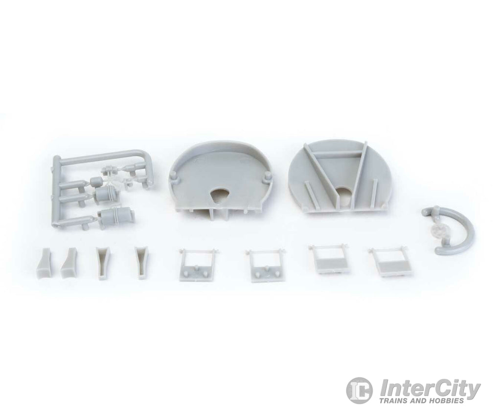 Walthers Mainline 7150 59 Cylindrical Hopper - Ready To Run -- Undecorated Freight Cars