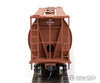 Walthers Mainline 7839 59 Cylindrical Hopper - Ready To Run -- Canadian National #376593 Freight