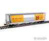 Walthers Mainline 7847 59 Cylindrical Hopper - Ready To Run -- Canadian Wheat Board Cnwx #106614