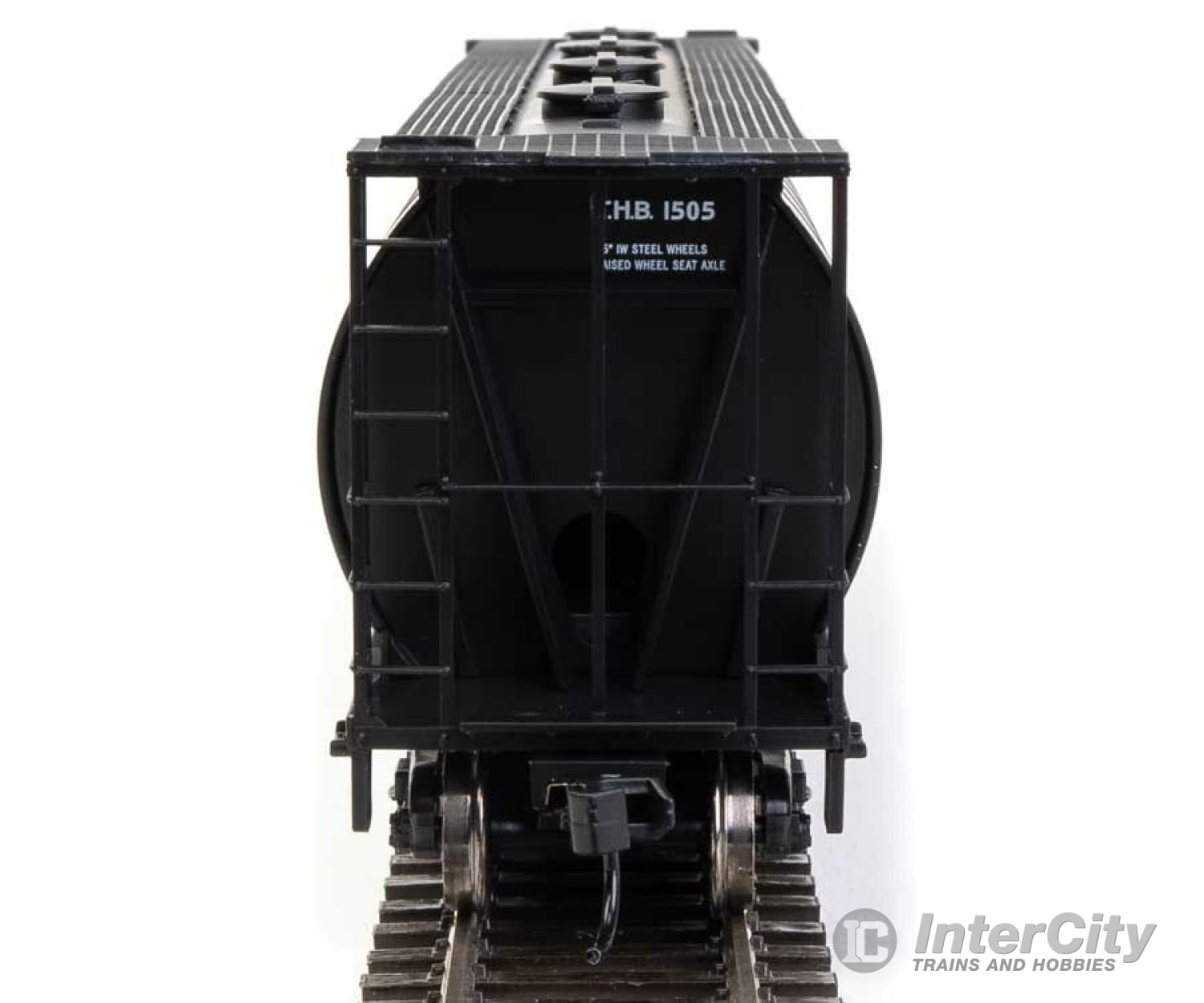 Walthers Mainline 7864 59 Cylindrical Hopper - Ready To Run -- Toronto Hamilton & Buffalo #1505