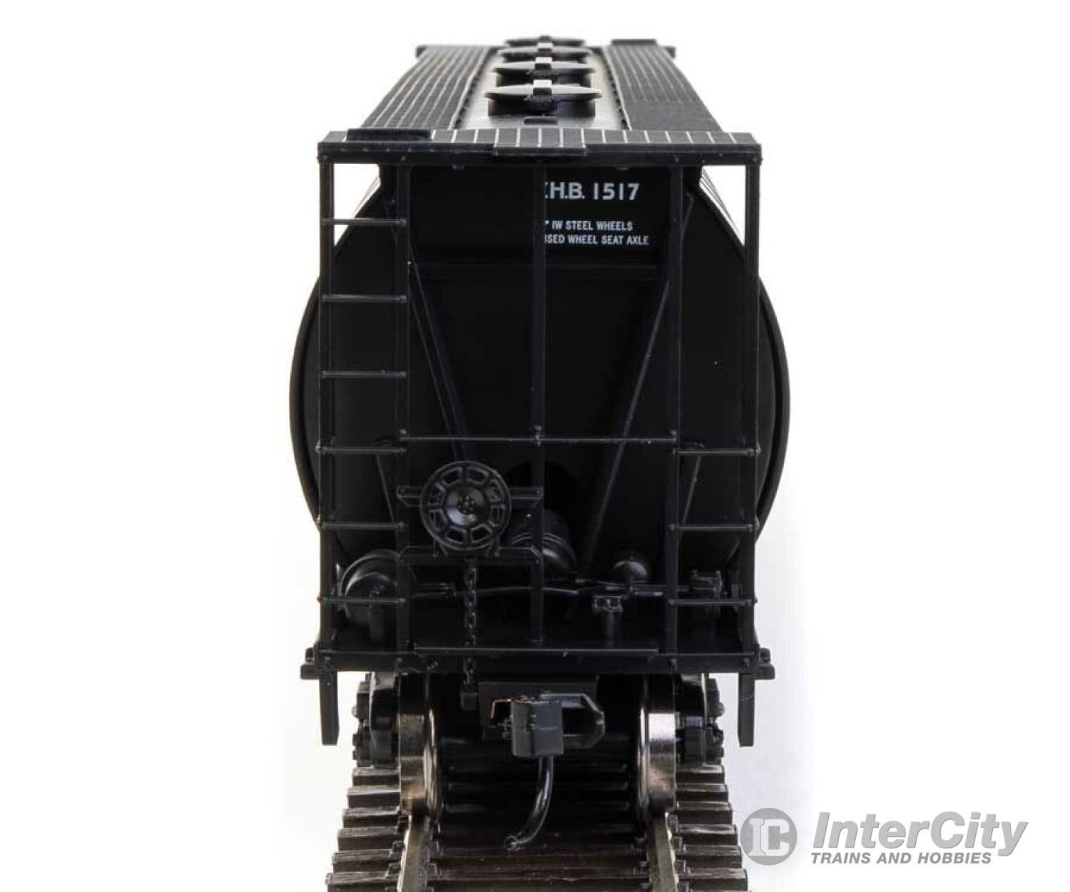 Walthers Mainline 7865 59 Cylindrical Hopper - Ready To Run -- Toronto Hamilton & Buffalo #1517