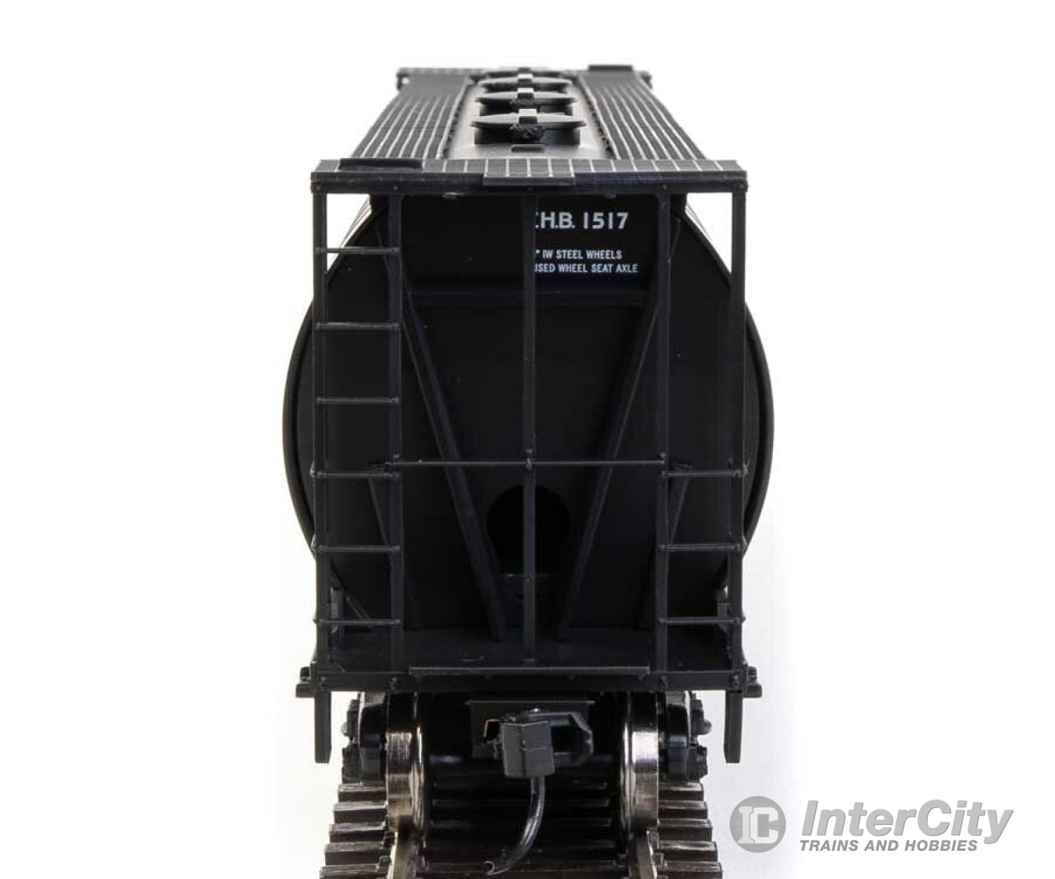 Walthers Mainline 7865 59 Cylindrical Hopper - Ready To Run -- Toronto Hamilton & Buffalo #1517