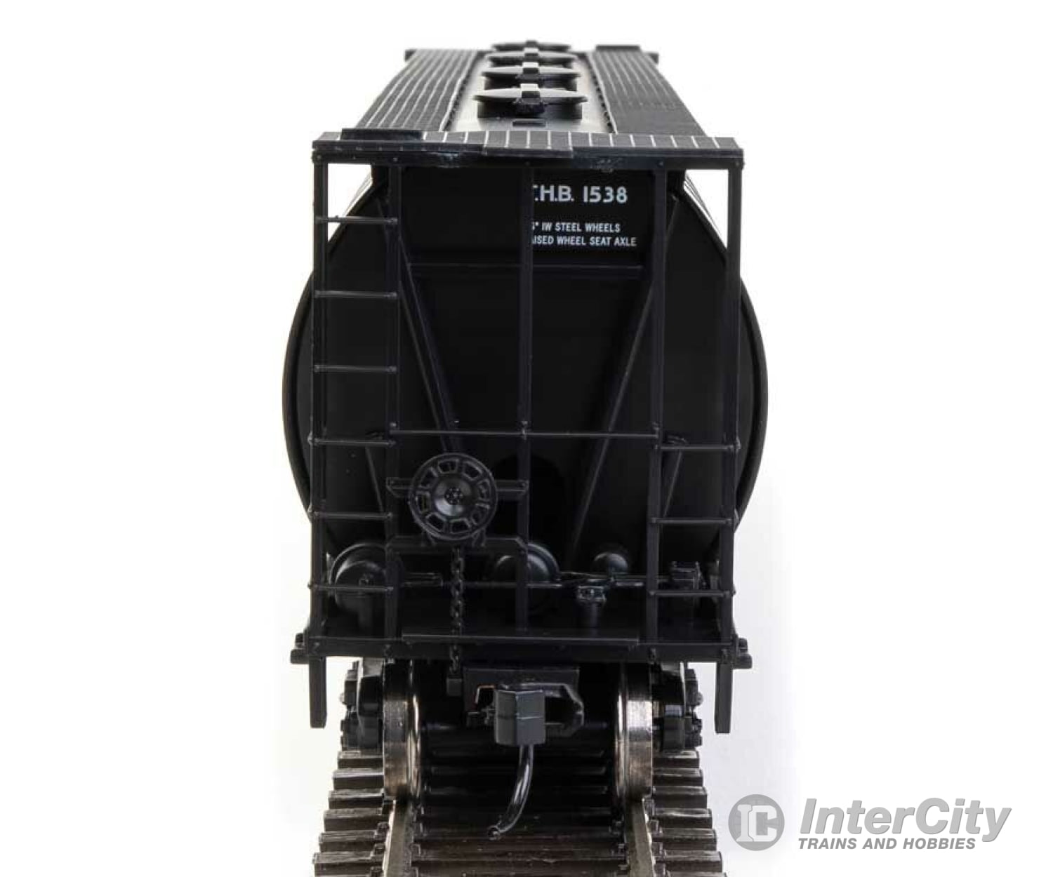 Walthers Mainline 7867 59 Cylindrical Hopper - Ready To Run -- Toronto Hamilton & Buffalo #1538