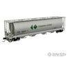 Walthers Mainline 7884 59 Cylindrical Hopper - Ready To Run -- Canpotex Ltd Ptex #456038 (White