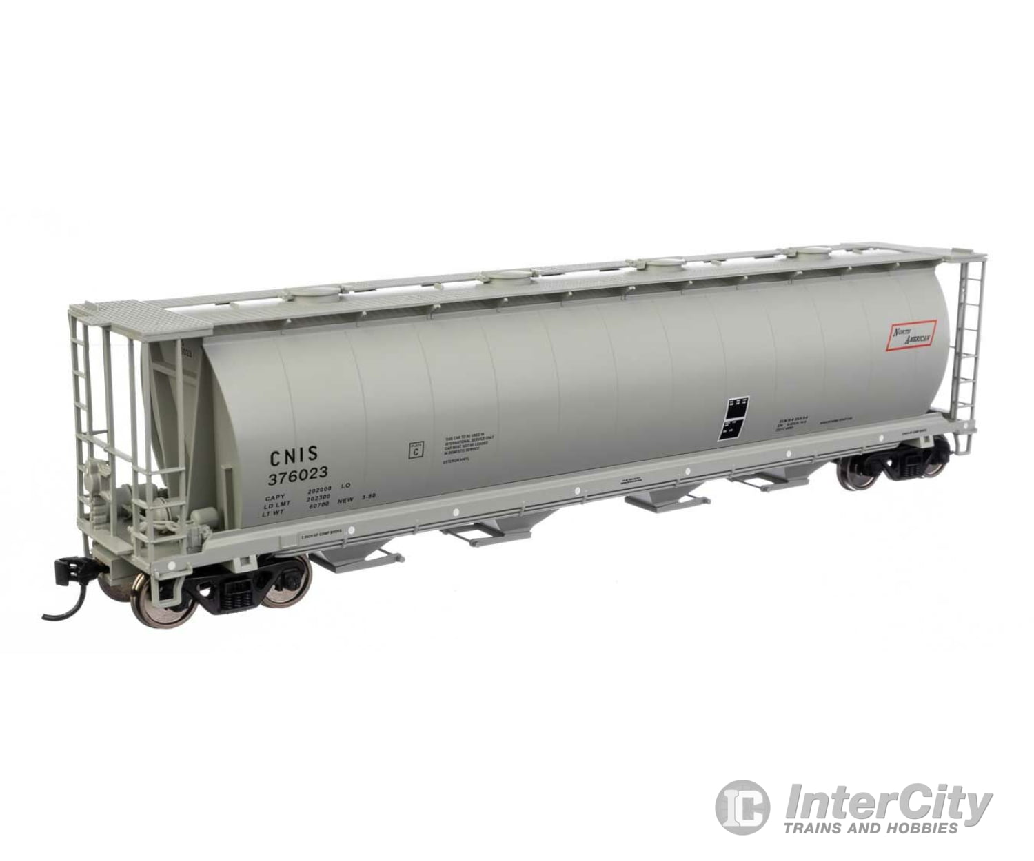 Walthers Mainline 7889 59 Cylindrical Hopper - Ready To Run -- Canadian National International