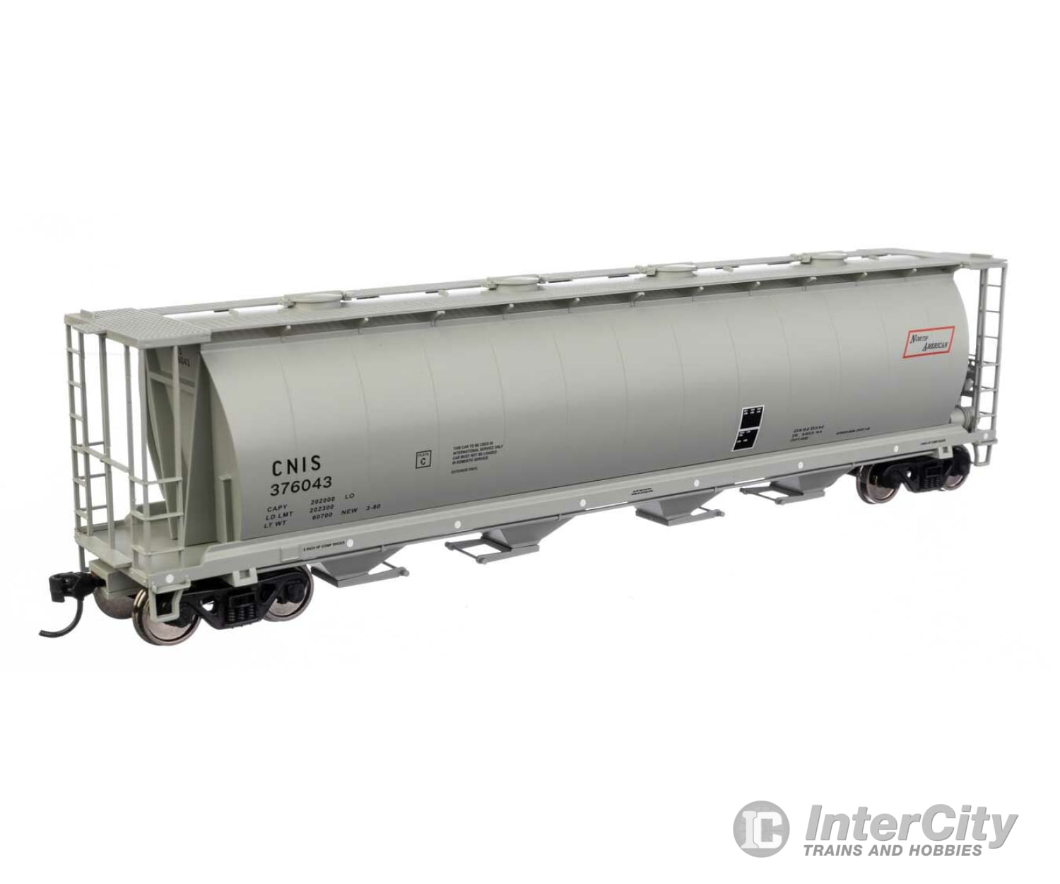 Walthers Mainline 7890 59 Cylindrical Hopper - Ready To Run -- Canadian National International