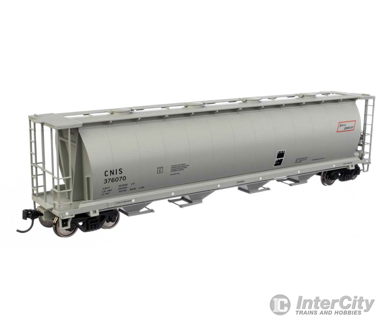 Walthers Mainline 7891 59 Cylindrical Hopper - Ready To Run -- Canadian National International