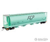 Walthers Mainline 7892 59 Cylindrical Hopper - Ready To Run -- Ferrocarril Del Pacifico #21000