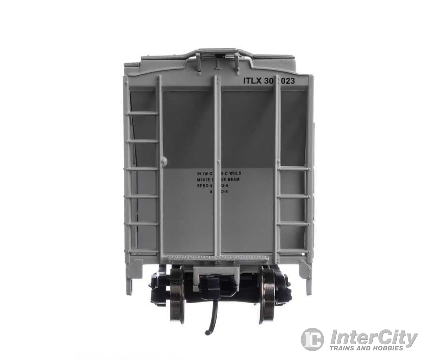 Walthers Mainline 7990 37 2980 Cubic-Foot 2-Bay Covered Hopper - Ready To Run -- Ge Rail Services