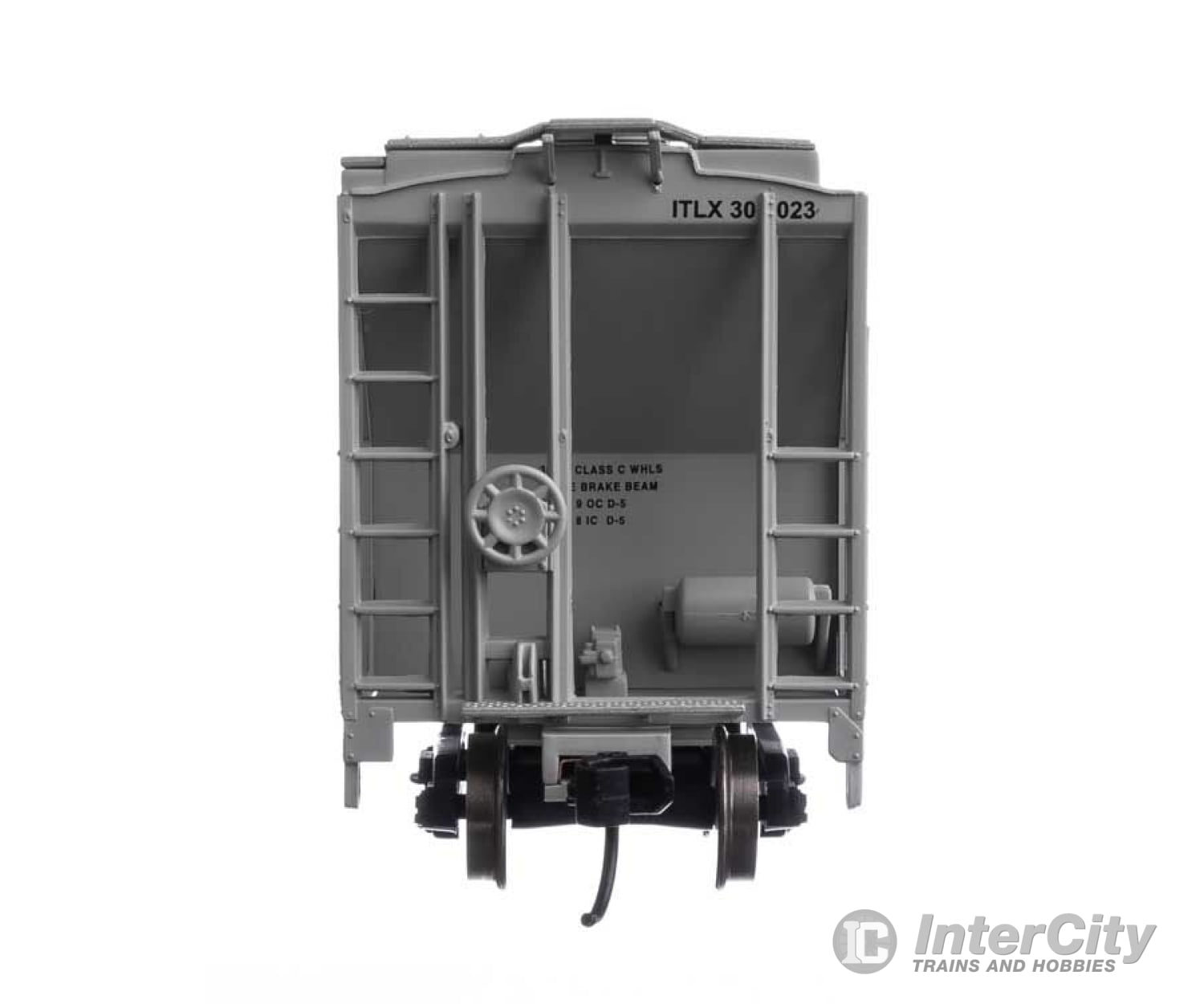 Walthers Mainline 7990 37 2980 Cubic-Foot 2-Bay Covered Hopper - Ready To Run -- Ge Rail Services