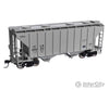 Walthers Mainline 7990 37 2980 Cubic-Foot 2-Bay Covered Hopper - Ready To Run -- Ge Rail Services