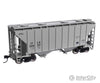 Walthers Mainline 7990 37 2980 Cubic-Foot 2-Bay Covered Hopper - Ready To Run -- Ge Rail Services