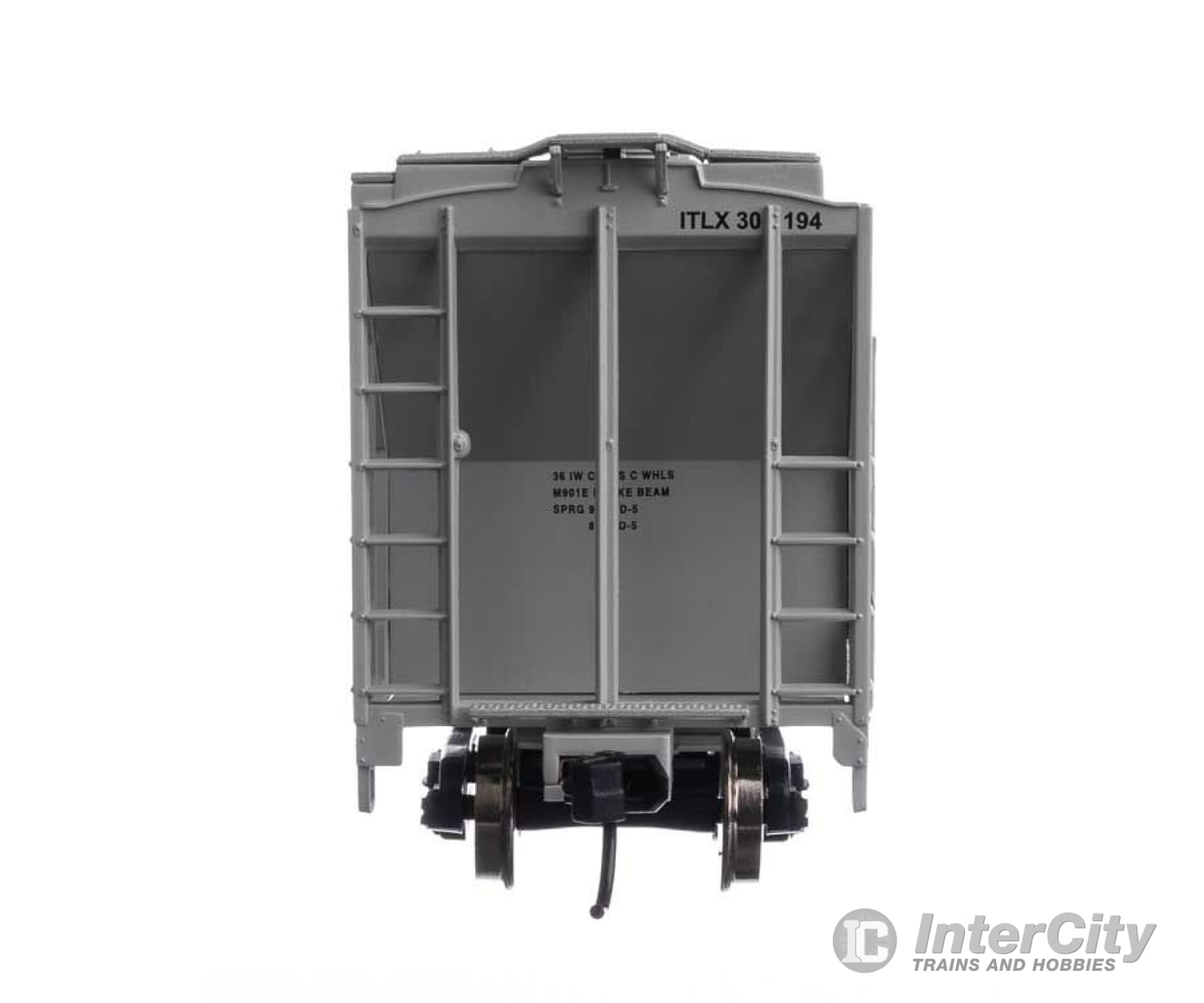 Walthers Mainline 7991 37 2980 Cubic-Foot 2-Bay Covered Hopper - Ready To Run -- Ge Rail Services