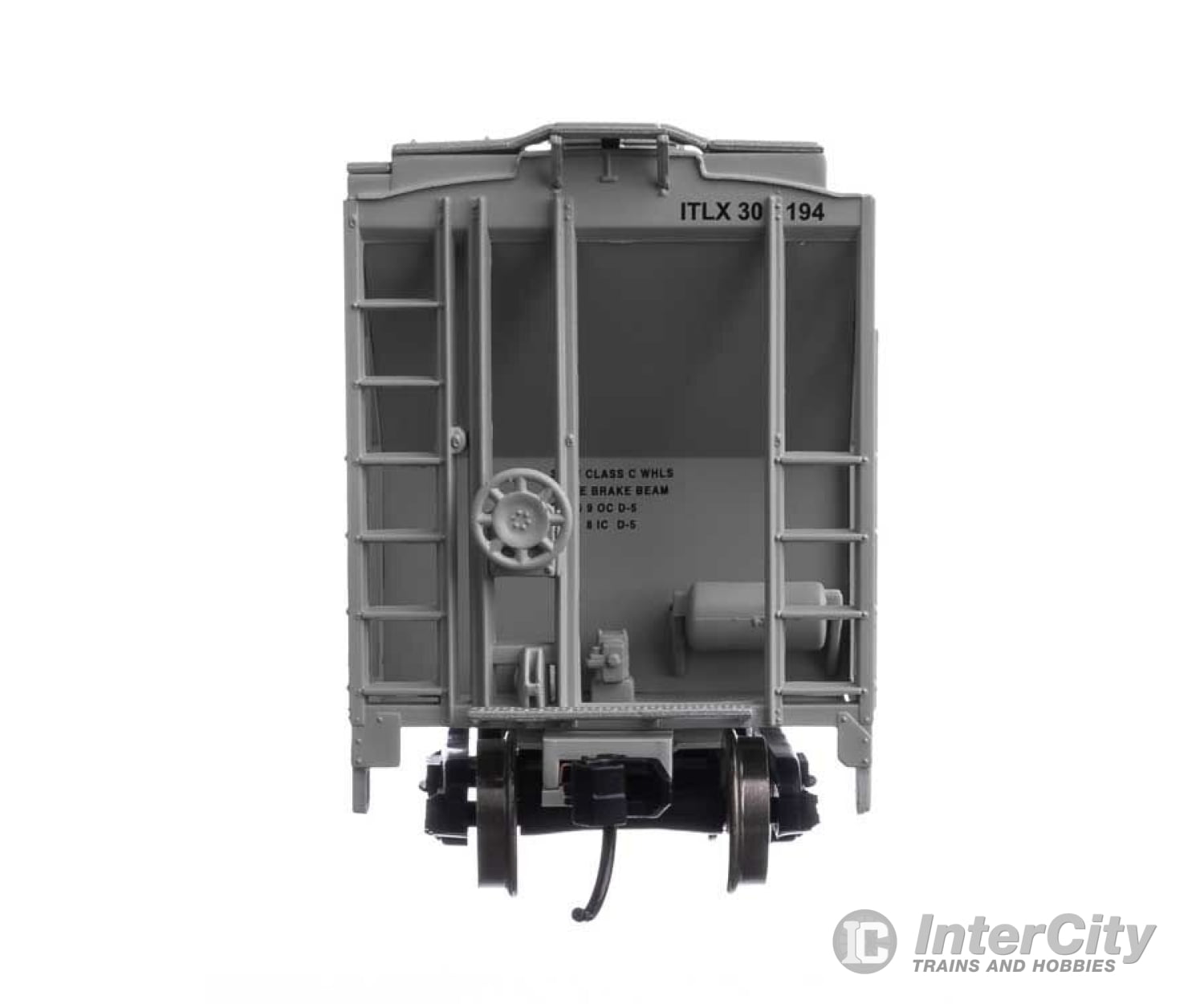 Walthers Mainline 7991 37 2980 Cubic-Foot 2-Bay Covered Hopper - Ready To Run -- Ge Rail Services