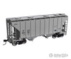 Walthers Mainline 7991 37 2980 Cubic-Foot 2-Bay Covered Hopper - Ready To Run -- Ge Rail Services