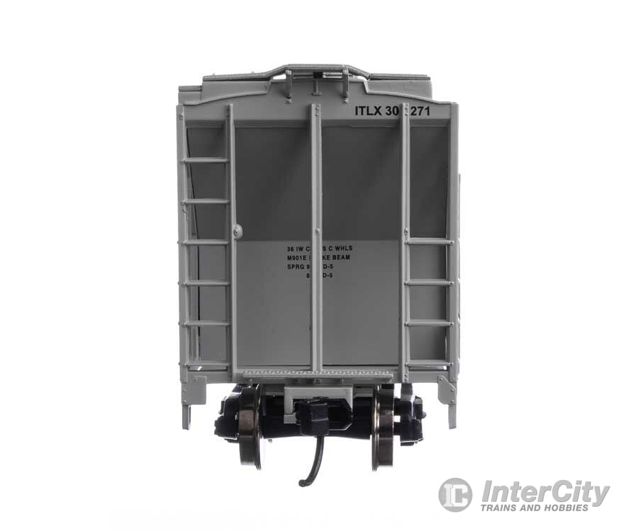 Walthers Mainline 7992 37 2980 Cubic-Foot 2-Bay Covered Hopper - Ready To Run -- Ge Rail Services