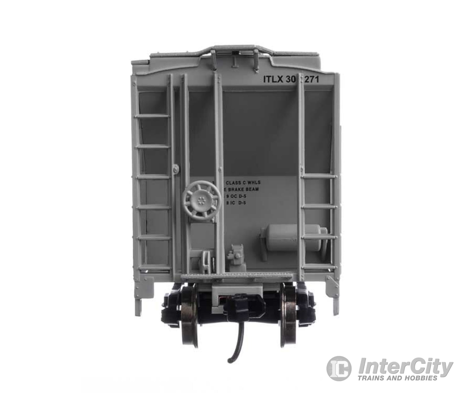 Walthers Mainline 7992 37 2980 Cubic-Foot 2-Bay Covered Hopper - Ready To Run -- Ge Rail Services