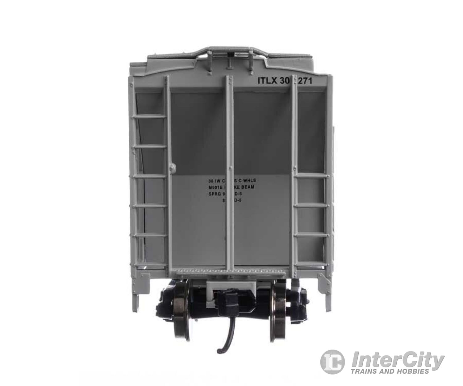 Walthers Mainline 7992 37 2980 Cubic-Foot 2-Bay Covered Hopper - Ready To Run -- Ge Rail Services