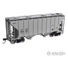 Walthers Mainline 7993 37 2980 Cubic-Foot 2-Bay Covered Hopper - Ready To Run -- Ge Rail Services