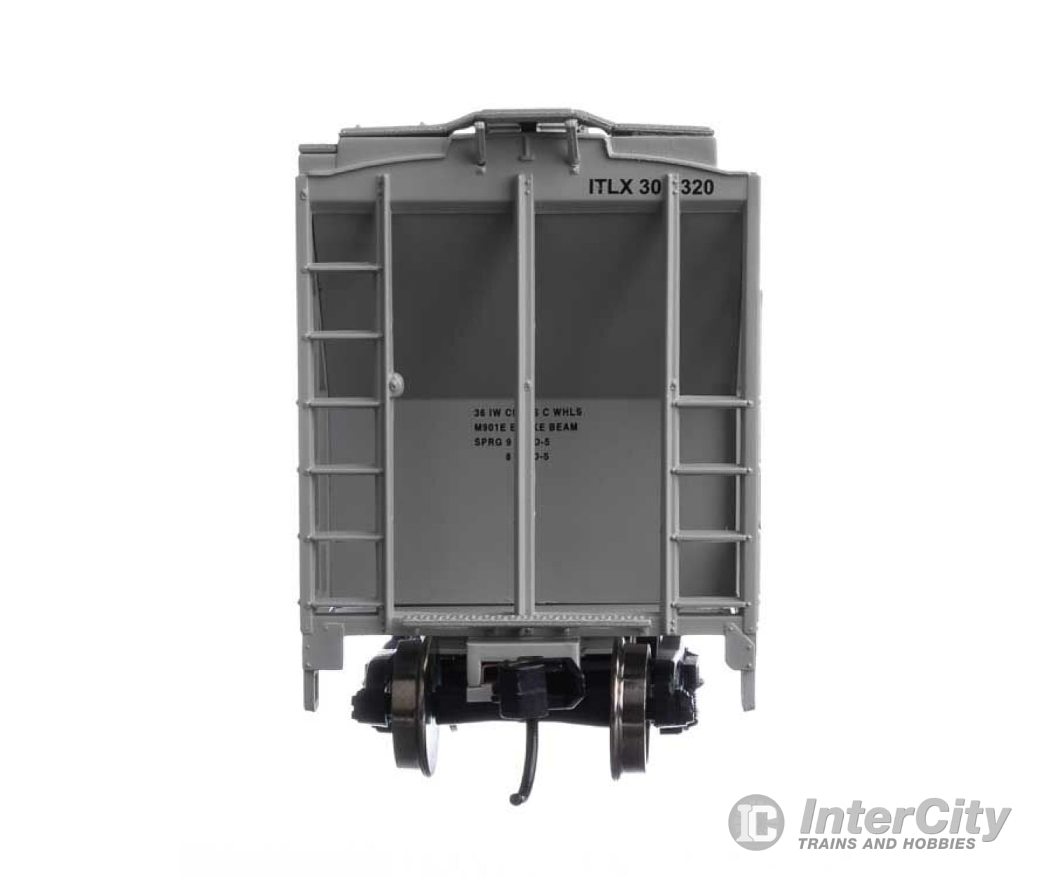 Walthers Mainline 7993 37 2980 Cubic-Foot 2-Bay Covered Hopper - Ready To Run -- Ge Rail Services