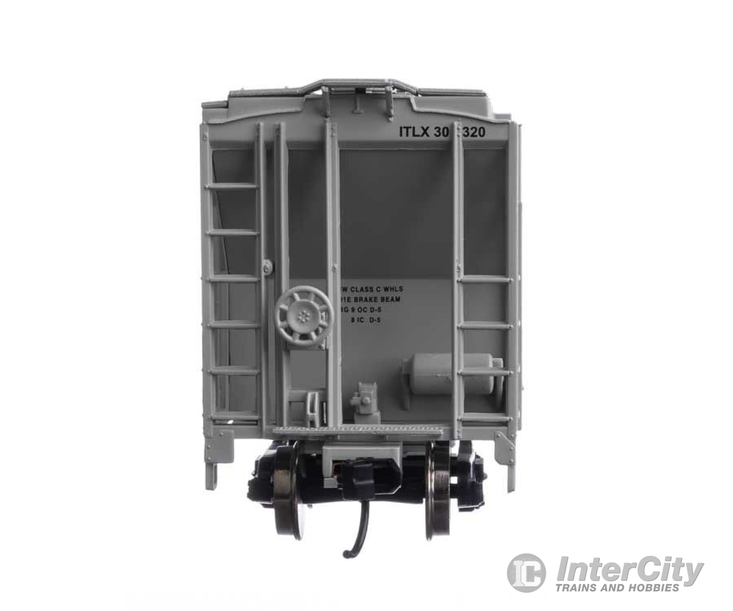 Walthers Mainline 7993 37 2980 Cubic-Foot 2-Bay Covered Hopper - Ready To Run -- Ge Rail Services