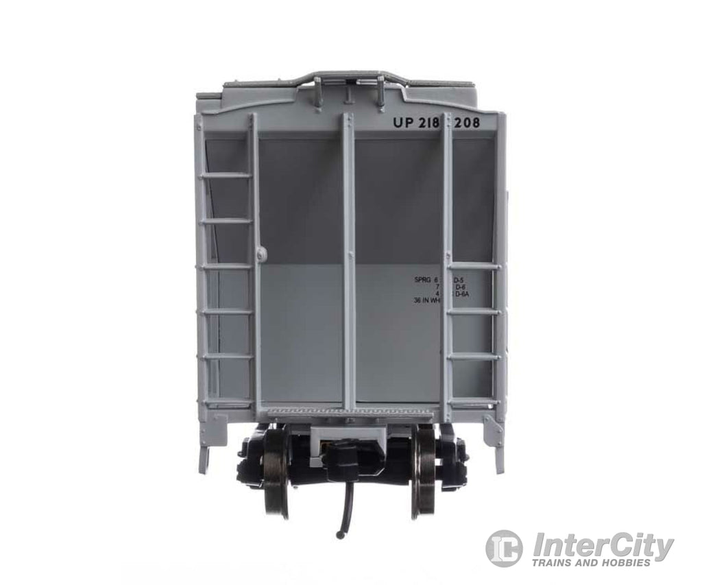 Walthers Mainline 7994 37 2980 Cubic-Foot 2-Bay Covered Hopper - Ready To Run -- Union Pacific(R)