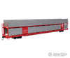 Walthers Mainline 8103 89 Flatcar W/Bi-Level Shielded Auto Rack - Ready To Run -- Santa Fe & #88023