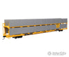 Walthers Mainline 8106 89 Flatcar W/Bi-Level Shielded Auto Rack - Ready To Run -- Chesapeake & Ohio