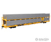 Walthers Mainline 8108 89 Flatcar W/Bi-Level Shielded Auto Rack - Ready To Run -- Chesapeake & Ohio