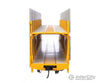 Walthers Mainline 8108 89 Flatcar W/Bi-Level Shielded Auto Rack - Ready To Run -- Chesapeake & Ohio