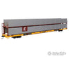 Walthers Mainline 8109 89 Flatcar W/Bi-Level Shielded Auto Rack - Ready To Run -- Conrail /