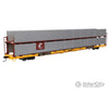 Walthers Mainline 8110 89 Flatcar W/Bi-Level Shielded Auto Rack - Ready To Run -- Conrail /