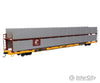 Walthers Mainline 8110 89 Flatcar W/Bi-Level Shielded Auto Rack - Ready To Run -- Conrail /