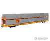 Walthers Mainline 8115 89 Flatcar W/Bi-Level Shielded Auto Rack - Ready To Run -- Illinois Central