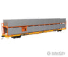 Walthers Mainline 8115 89 Flatcar W/Bi-Level Shielded Auto Rack - Ready To Run -- Illinois Central