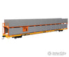 Walthers Mainline 8115 89 Flatcar W/Bi-Level Shielded Auto Rack - Ready To Run -- Illinois Central