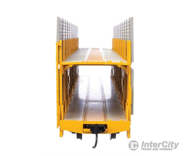 Walthers Mainline 8117 89 Flatcar W/Bi-Level Shielded Auto Rack - Ready To Run -- Milwaukee Road /