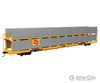 Walthers Mainline 8117 89 Flatcar W/Bi-Level Shielded Auto Rack - Ready To Run -- Milwaukee Road /