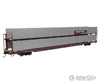 Walthers Mainline 8125 89 Flatcar W/Bi-Level Shielded Auto Rack - Ready To Run -- Southern