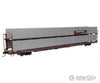 Walthers Mainline 8125 89 Flatcar W/Bi-Level Shielded Auto Rack - Ready To Run -- Southern