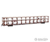 Walthers Mainline 8202 89 Flatcar W/Tri-Level Open Auto Rack - Ready To Run -- Chicago Burlington &