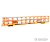 Walthers Mainline 8206 89 Flatcar W/Tri-Level Open Auto Rack - Ready To Run -- Denver & Rio Grande