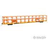 Walthers Mainline 8206 89 Flatcar W/Tri-Level Open Auto Rack - Ready To Run -- Denver & Rio Grande