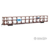 Walthers Mainline 8211 89 Flatcar W/Tri-Level Open Auto Rack - Ready To Run -- Great Northern